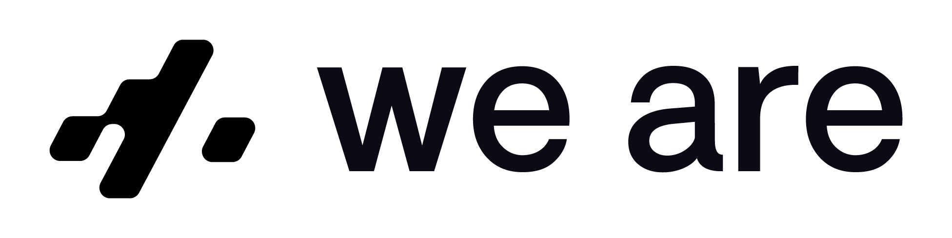 we are